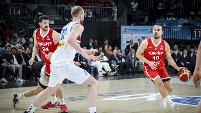 Türkiye basketbol sıralamasında 27’nci sırada