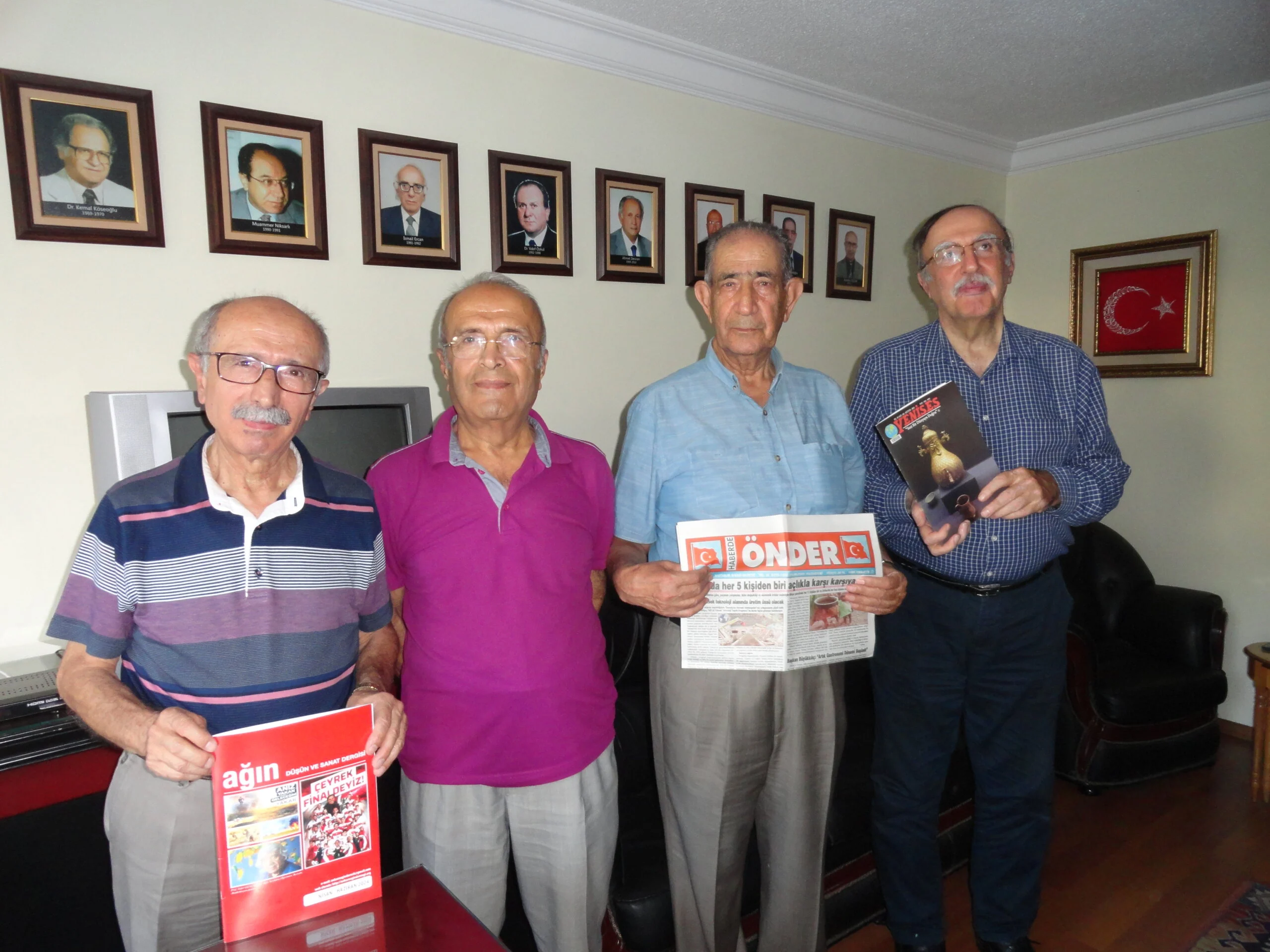 Ağın Kültür ve Dayanışma Derneği 84 Yaşında
