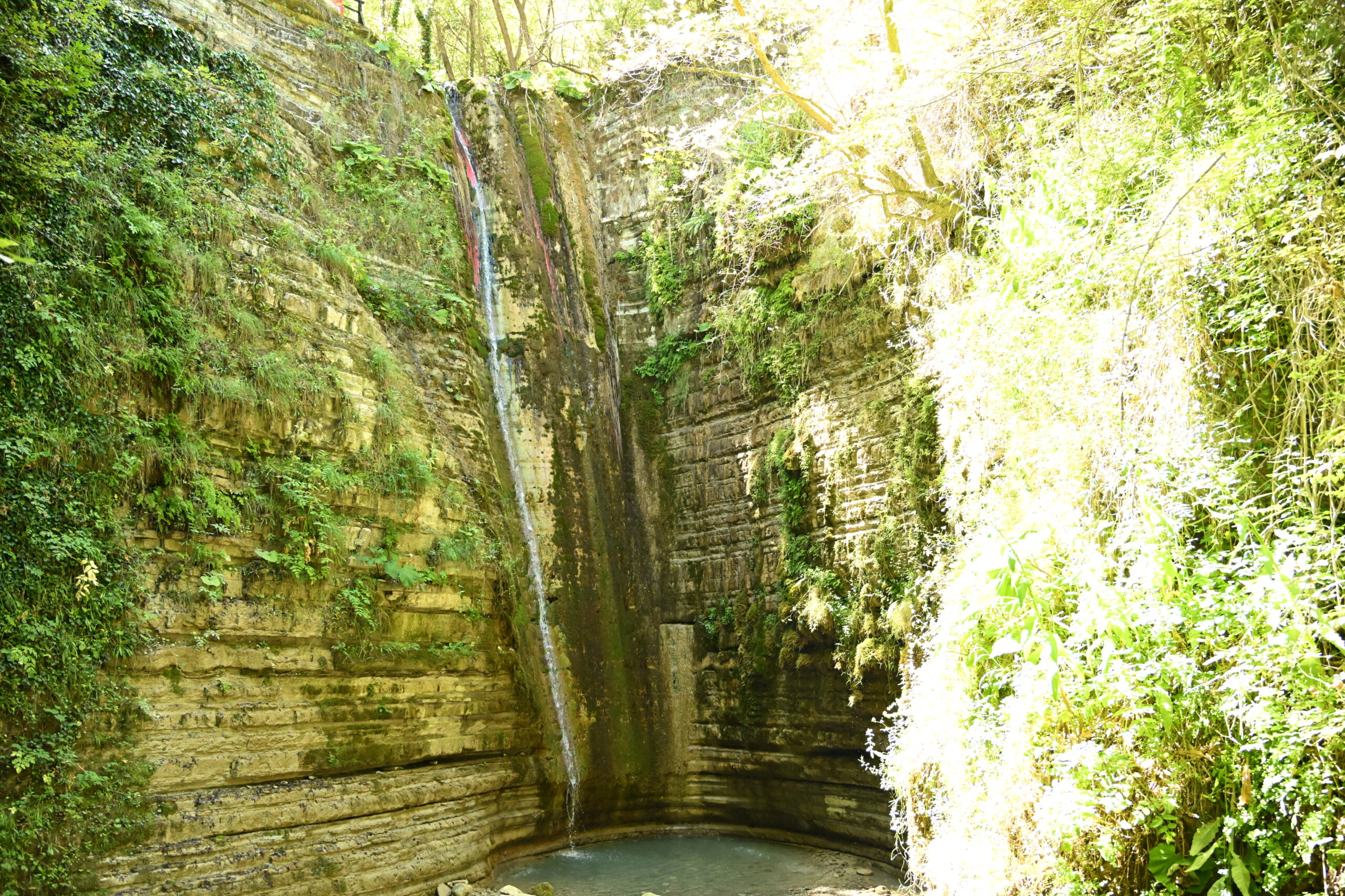 Sinop-Sorkun Şelaleleri Tabiat Anıtı(Özel Haber)