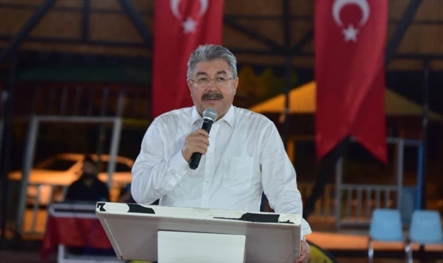 Osmaniye Valisi Erdinç Yılmaz, Ulusal Kamp’a Katılan Gençlerle Buluştu