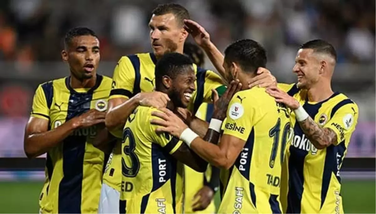 Fenerbahçe, Çaykur Rizespor’u deplasmanda 5-0 yendi
