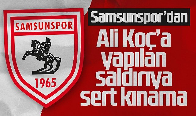 Samsunspor’dan şiddetle mücadelede birlik ve beraberlik çağrısı