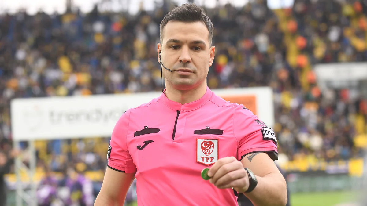 Süper Lig’de 1’inci haftanın hakemleri