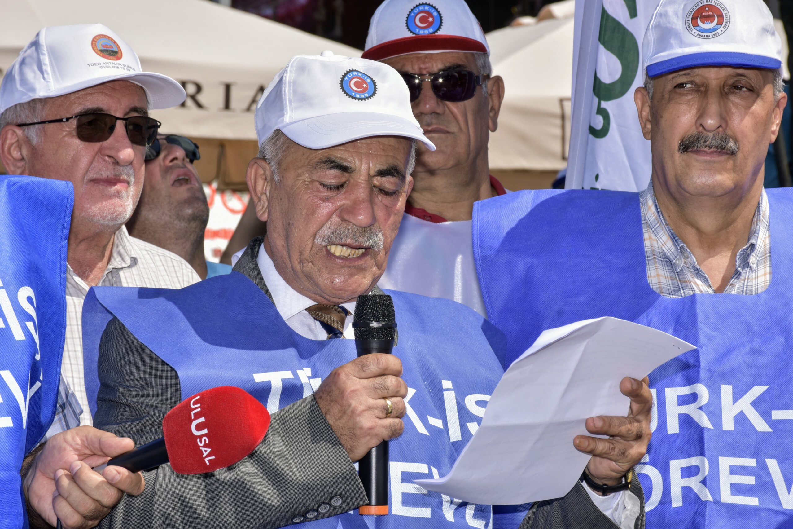 Türk İş 81 İlden ‘Vergide Adalet’ Diye Seslendi