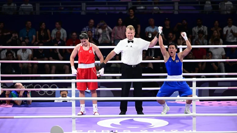 Busenaz Sürmeneli, Paris Olimpiyatları’nda çeyrek finalde veda etti