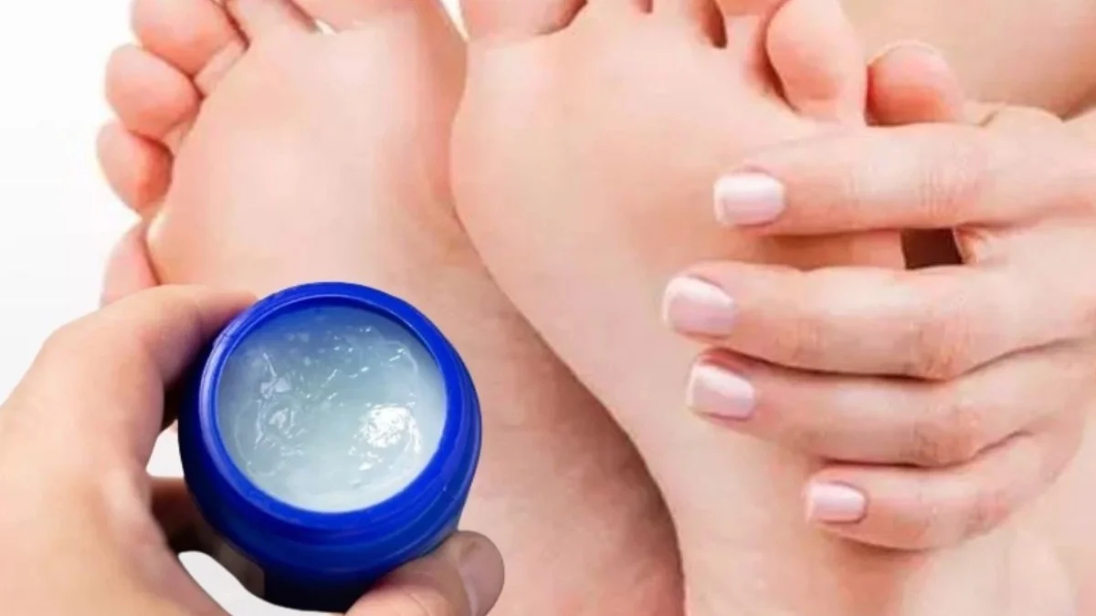 Ayak altına Vicks sürmenin şaşırtan faydası