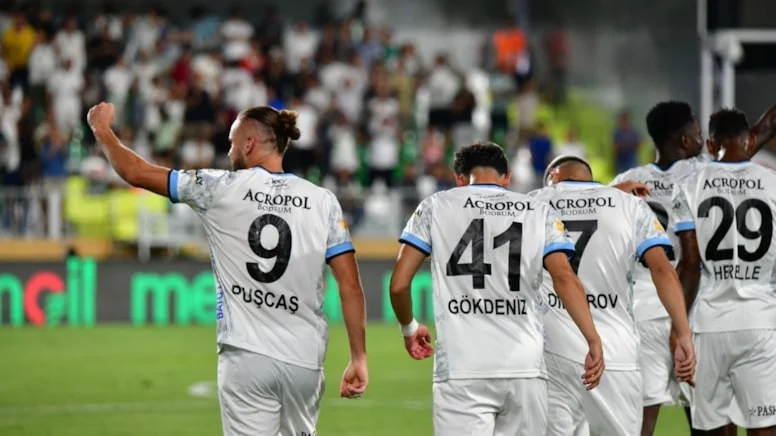 Bodrum FK’den tarihi galibiyet!