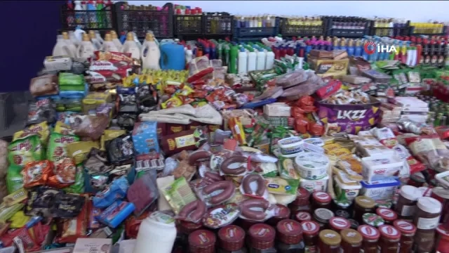 Gaziantep’te 30 Bin Adet Tarihi Geçmiş Ürün Ele Geçirildi