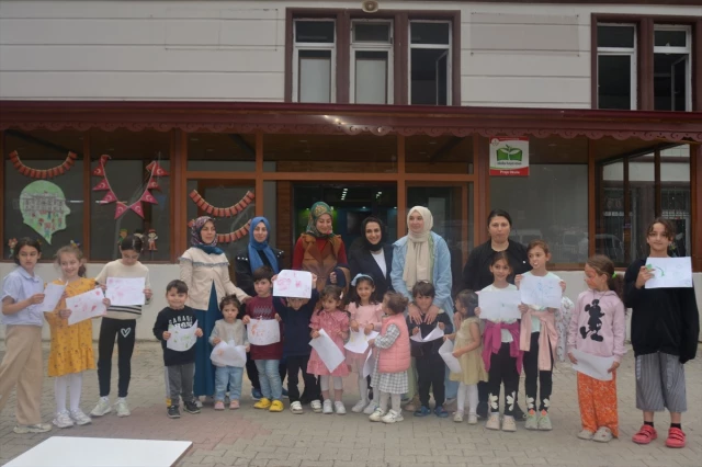 Çaykara’da çocuk şenliği düzenlendi