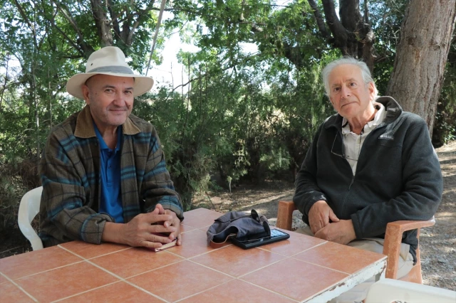 Yale Üniversitesi Profesörü Harvey Weiss, Kültepe’de iklim değişikliği araştırması yapıyor