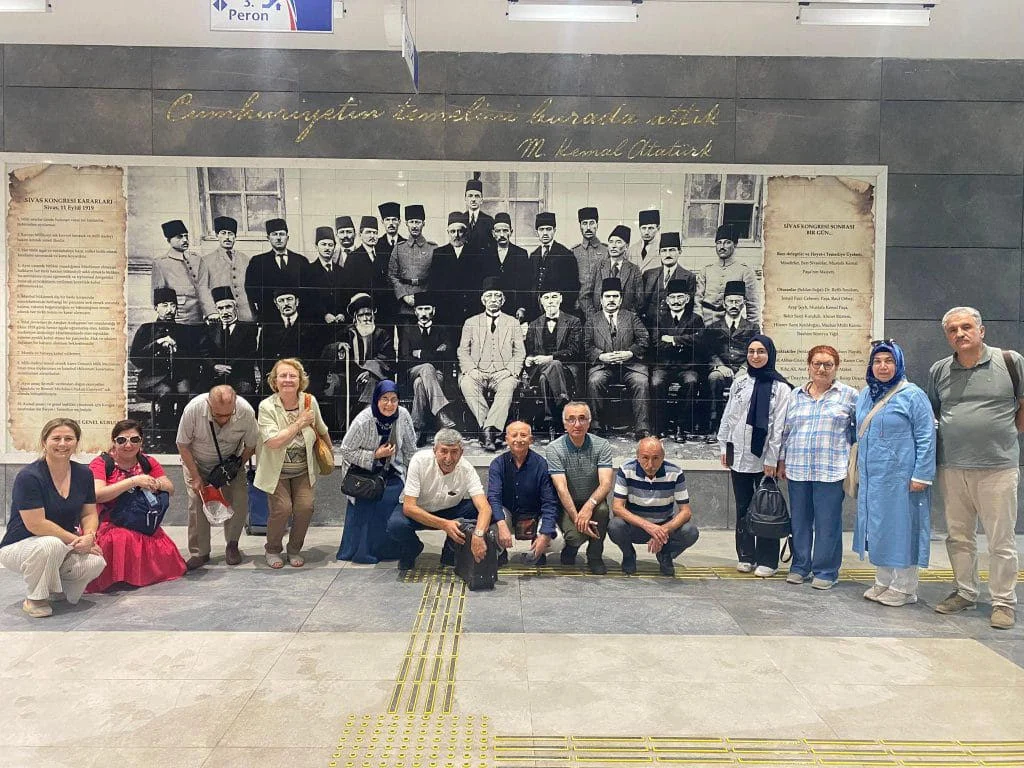 Eskişehir Türk Ocağı’ndan Sivas’a kültür gezisi