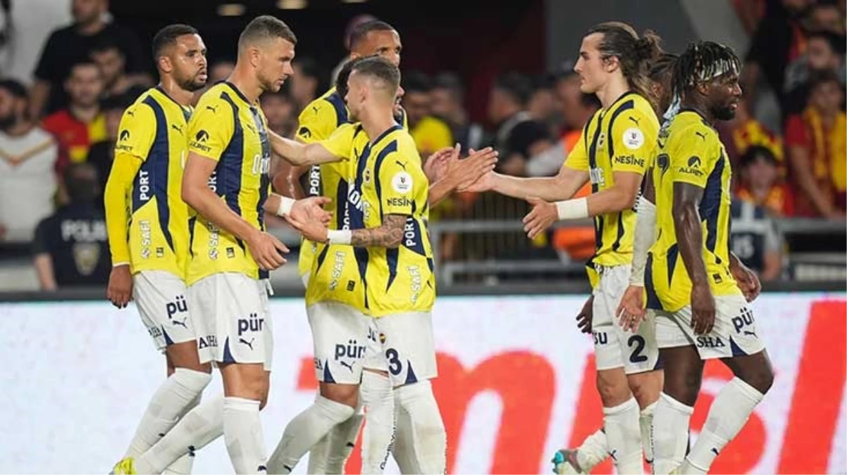 Fenerbahçe, Göztepe ile deplasmanda 2-2 berabere kaldı
