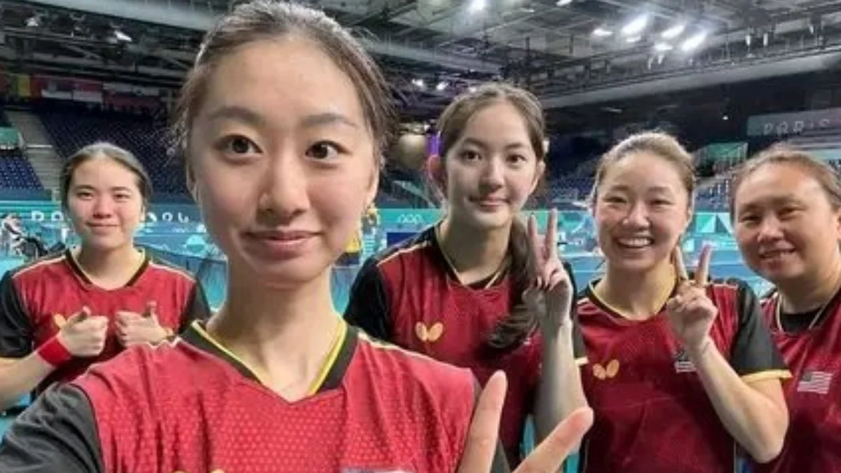 Amerika, Kadınlar Masa Tenisinde Çini Çinlilerle yendi!