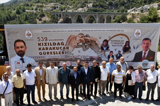 539. Geleneksel Kızıldağ Karakucak Güreşleri’ne 700 Sporcu Katılacak