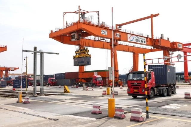 Çin’in Yeni Uluslararası Kara-Deniz Ticaret Koridoru 124 ülkeye ulaştı
