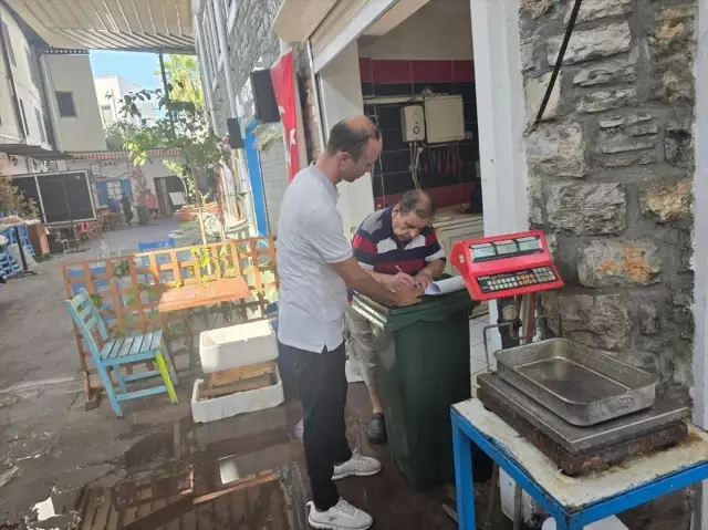 Bodrum Belediyesi Çevre Kirliliğini Önlemek İçin ‘Çöp Saati’ Uygulaması Başlattı