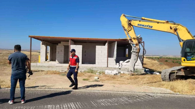 Adıyaman’da Hobi Bahçeleri Yıkılmaya Başlandı