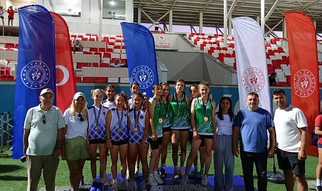 Çarşambalı Sporcular U14 Atletizm Türkiye Şampiyonu
