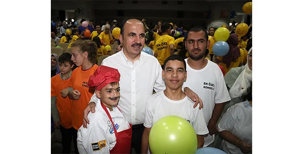 En Özel KOMEK’lilerden Coşkulu Dönem Sonu Programı