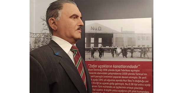 Sivas Sanayi Tarihinin İlk Büyük Girişimi Cer Atölyesi