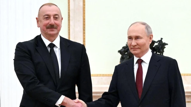 Putin, Azerbaycan’ı ziyaret ediyor