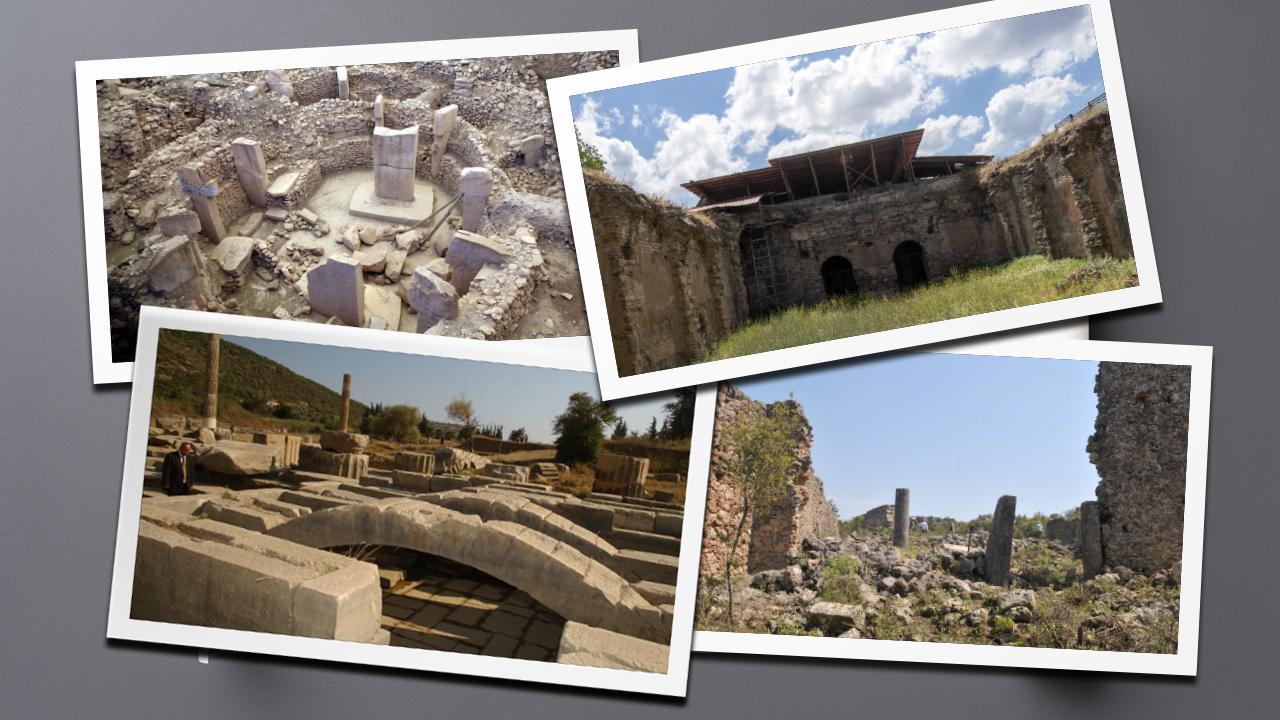 Tarihin izlerini keşfetme noktaları: Türkiye’nin arkeoparkları