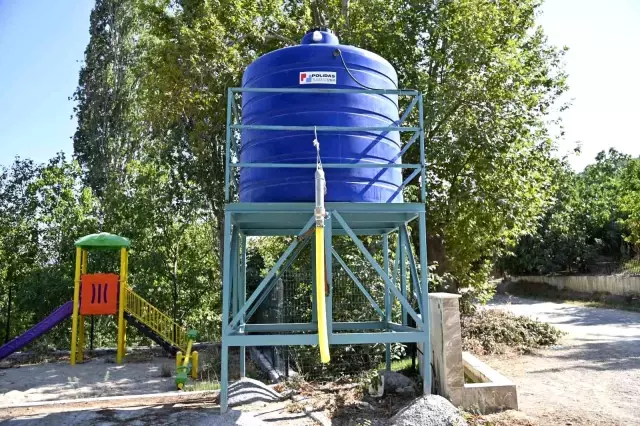 Manisa Büyükşehir Belediyesi, Sancaklıuzunçınar Mahallesi’ne Taral Doldurma Tesisi Kurdu