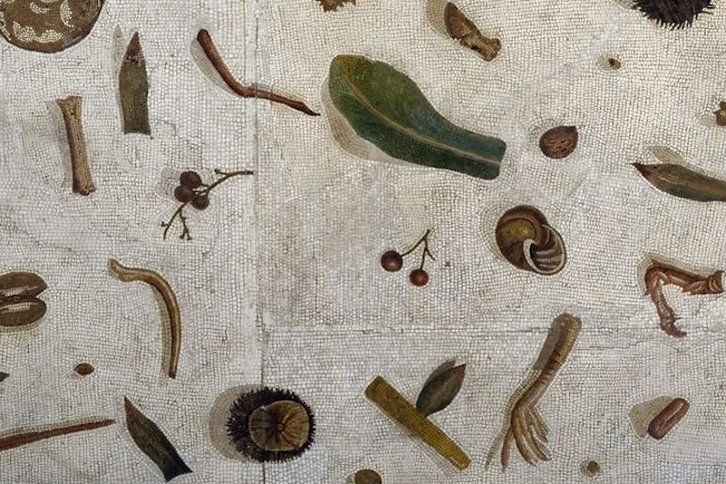 Elit Romalılar Neden Zeminlerini Çöple Dekore Etti?