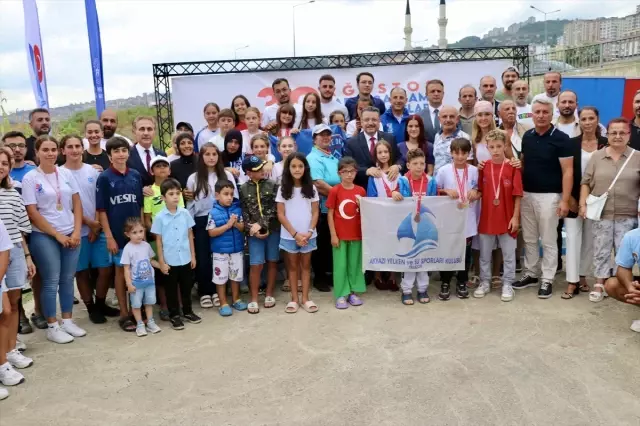 Trabzon’da Zafer Kupası Yelken Yarışları Sonuçlandı