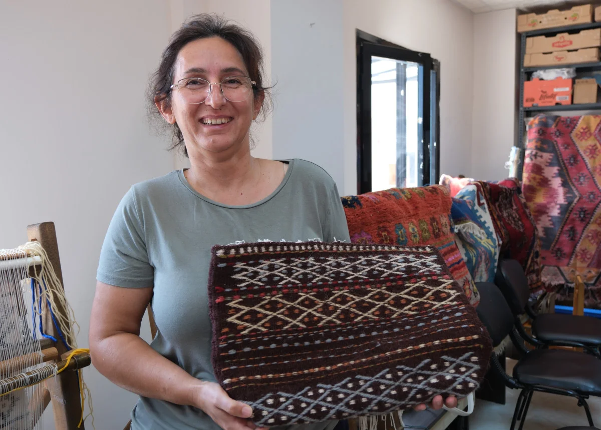 Adana’da depremden korkan kadınlar meslek sahibi oldu