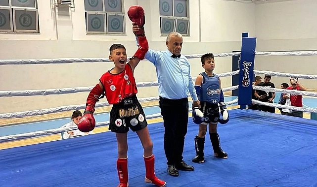 İlkadım Belediyespor Muaythai Takımı Bitlis’ten 3 Madalyayla Döndü