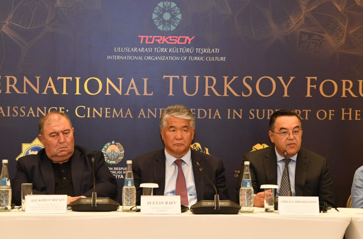TÜRKSOY’dan “Kültürel Mirasın Korunmasında Sinema ve Medyanın Rolü” forumu