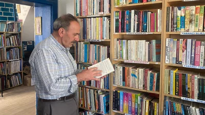 Erzurum’da dijital yaşama direnen sahaf