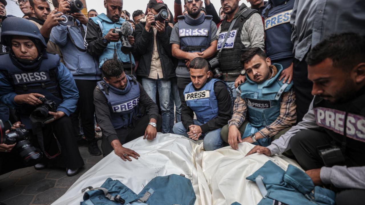 İsrail’in Gazze saldırılarında 170 gazeteci öldürüldü!