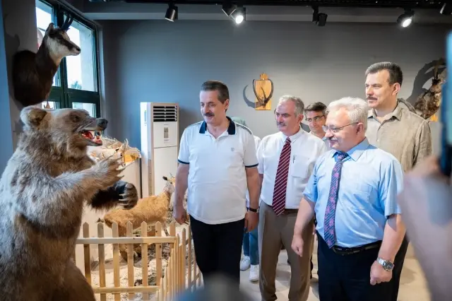 Artvin’de Yaban Hayatı Müzesi ve Bitki İşleme Merkezi Kuruldu