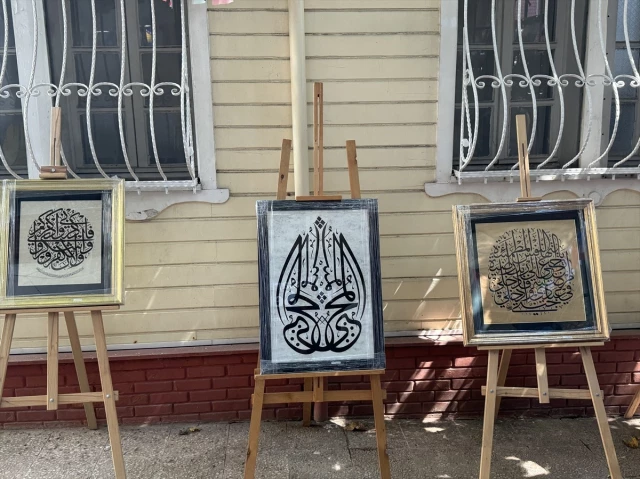 Uluslararası Hat Sergisi Sanatseverlerle Buluştu