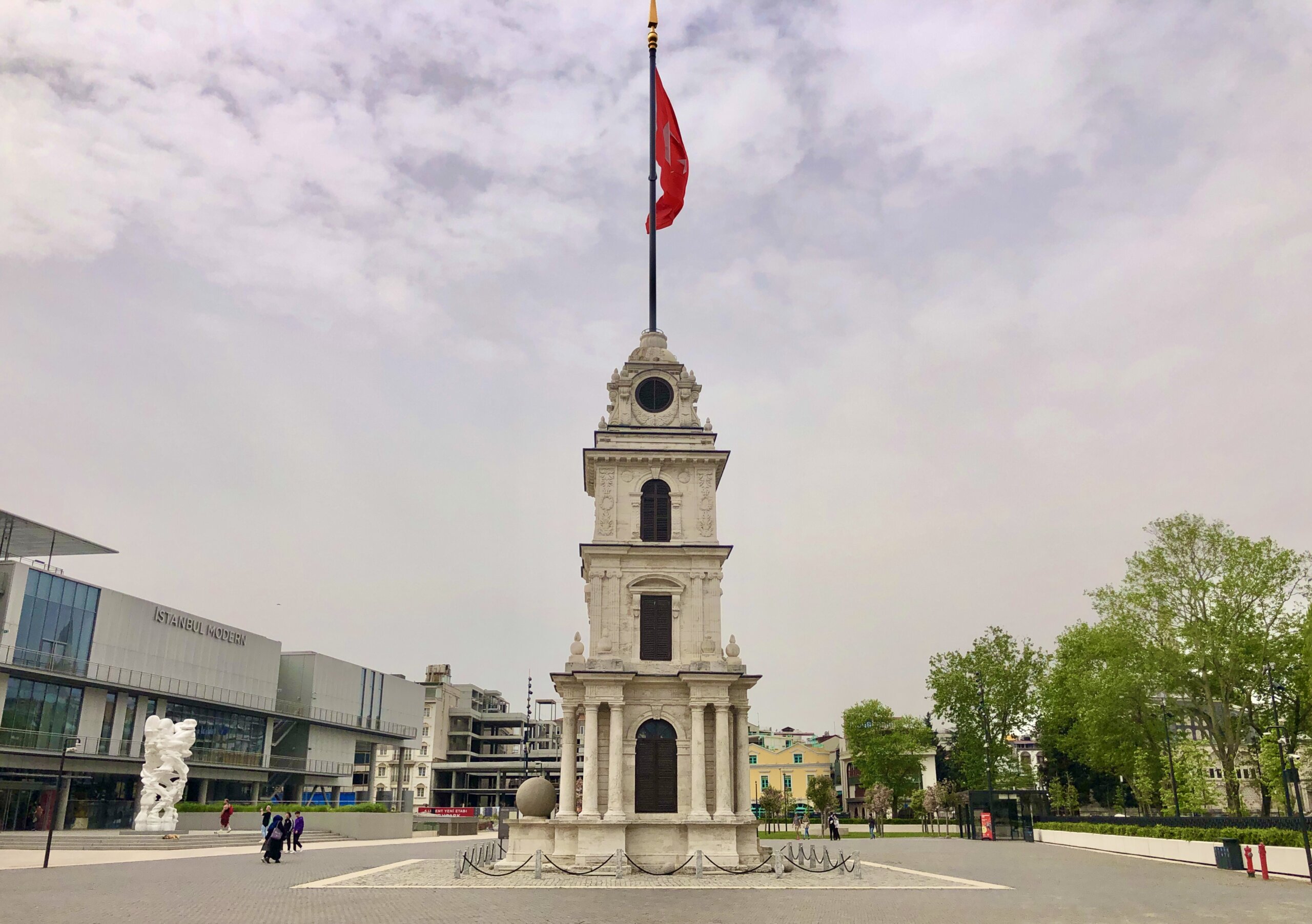 İstanbul’un İlk Saat Kulesi