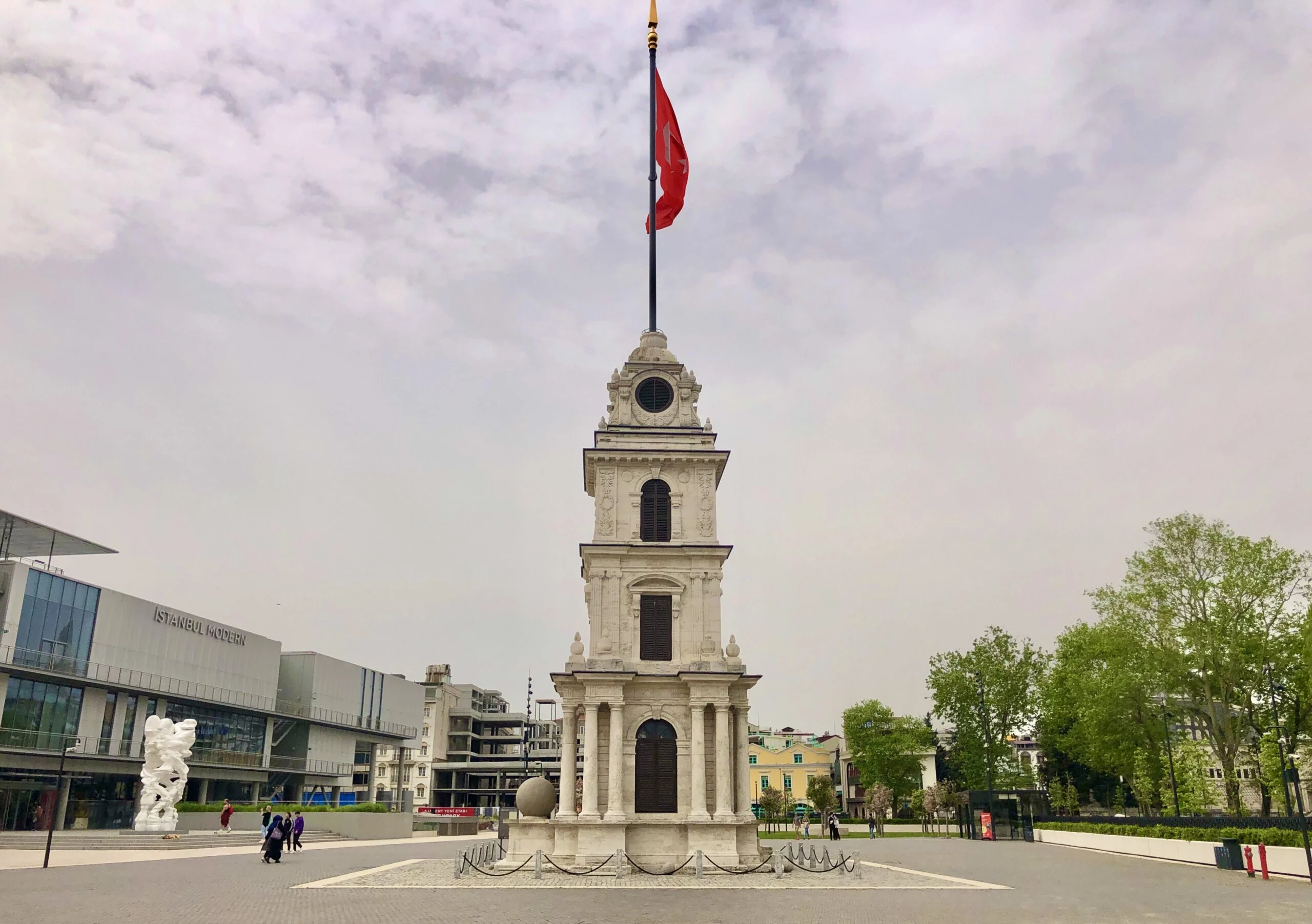 İstanbul’un İlk Saat Kulesi