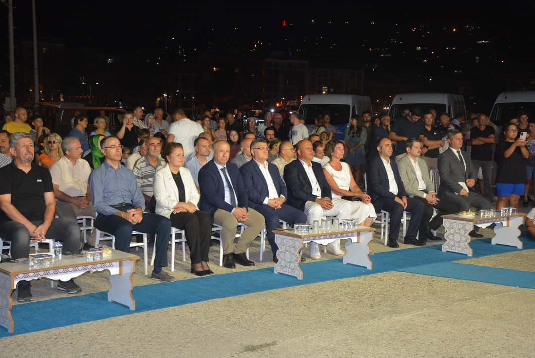 Sinop’ta Balıkçılar Törenle “Vira Bismillah” Dedi