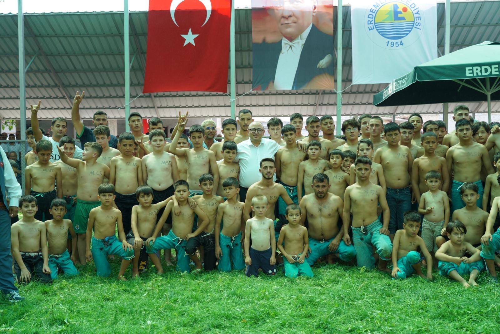 Yörükler Zafer Ruhuyla Güreştiler, Pedalladılar