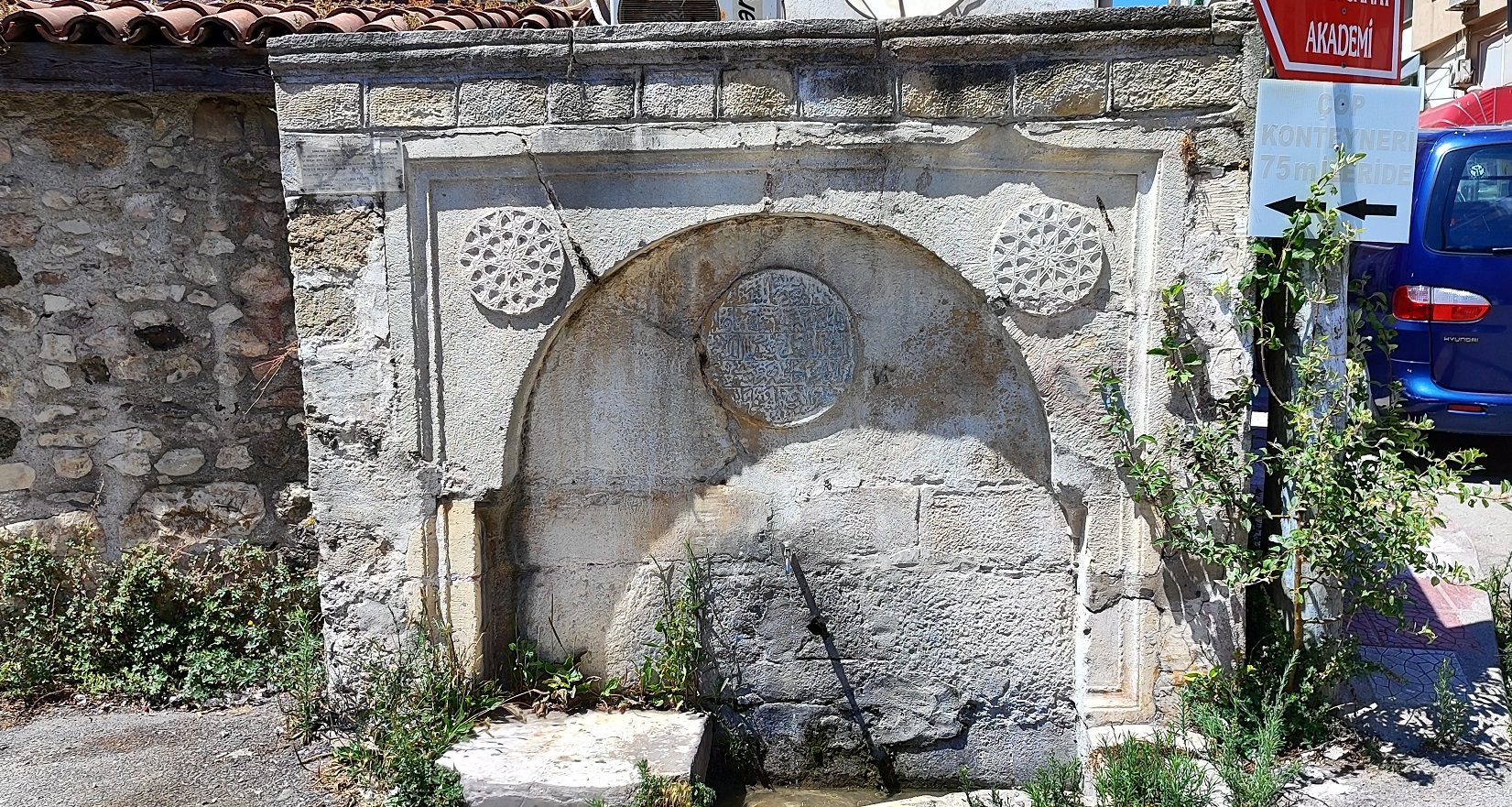 Sinop’un Tarihi Emir Şehabettin Ağa Çeşmesi