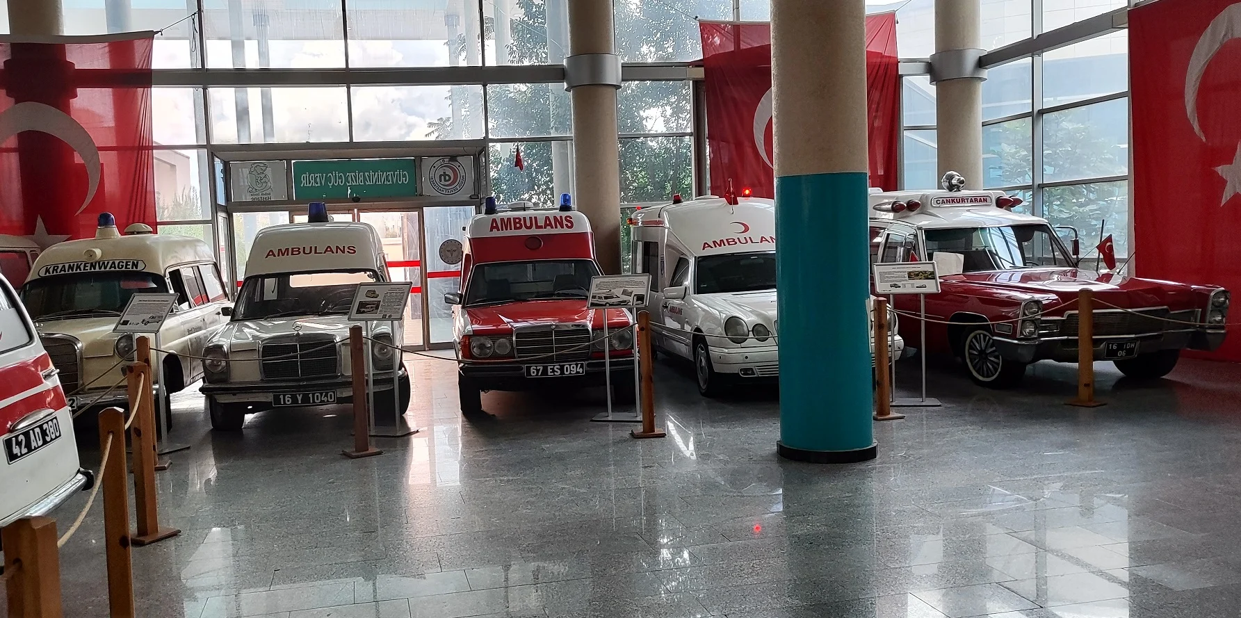 Türkiye’nin İlk Ve Tek Ambulans Müzesi İnegöl’de