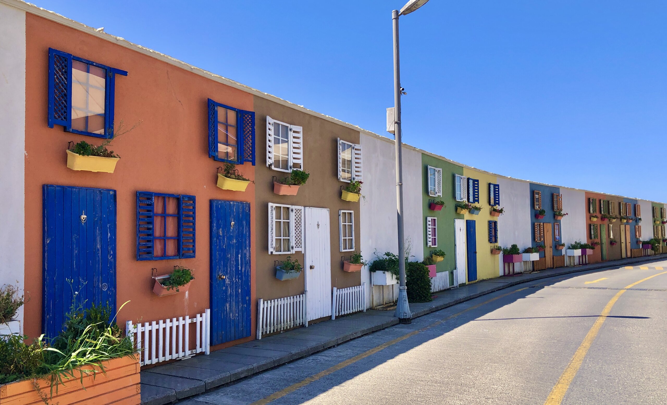 İstanbul’un En Renkli Marinası