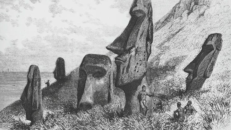 Bilim insanları, yeni kanıtların tartışmalı Paskalya Adası teorisini altüst ettiğini söylüyor