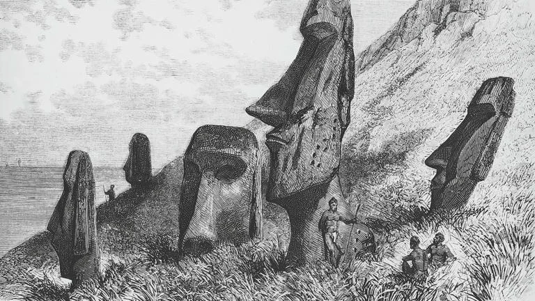 Bilim insanları, yeni kanıtların tartışmalı Paskalya Adası teorisini altüst ettiğini söylüyor