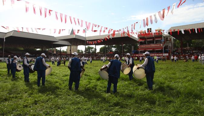 664. Tarihi Kırkpınar Yağlı Güreşleri’nin tarihi belli oldu