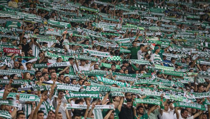 3. Lig maçında 43 bin 160 taraftar