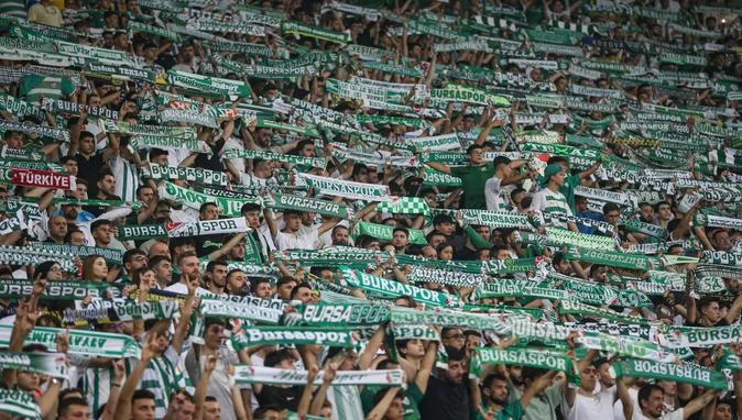 3. Lig maçında 43 bin 160 taraftar