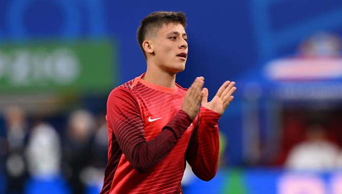 Arda Güler’e büyük onur