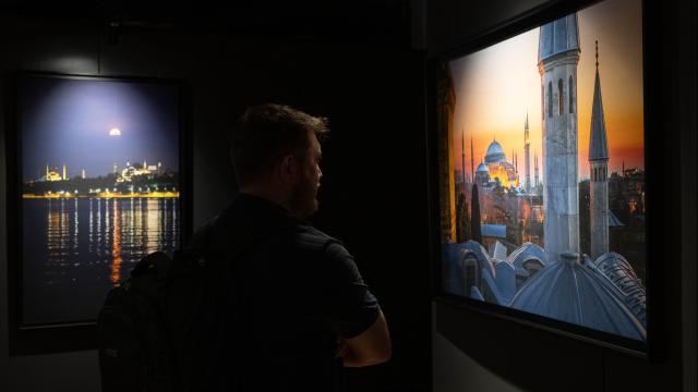 Ankara’da “Ayasofya Fotoğrafları” sergisi açıldı